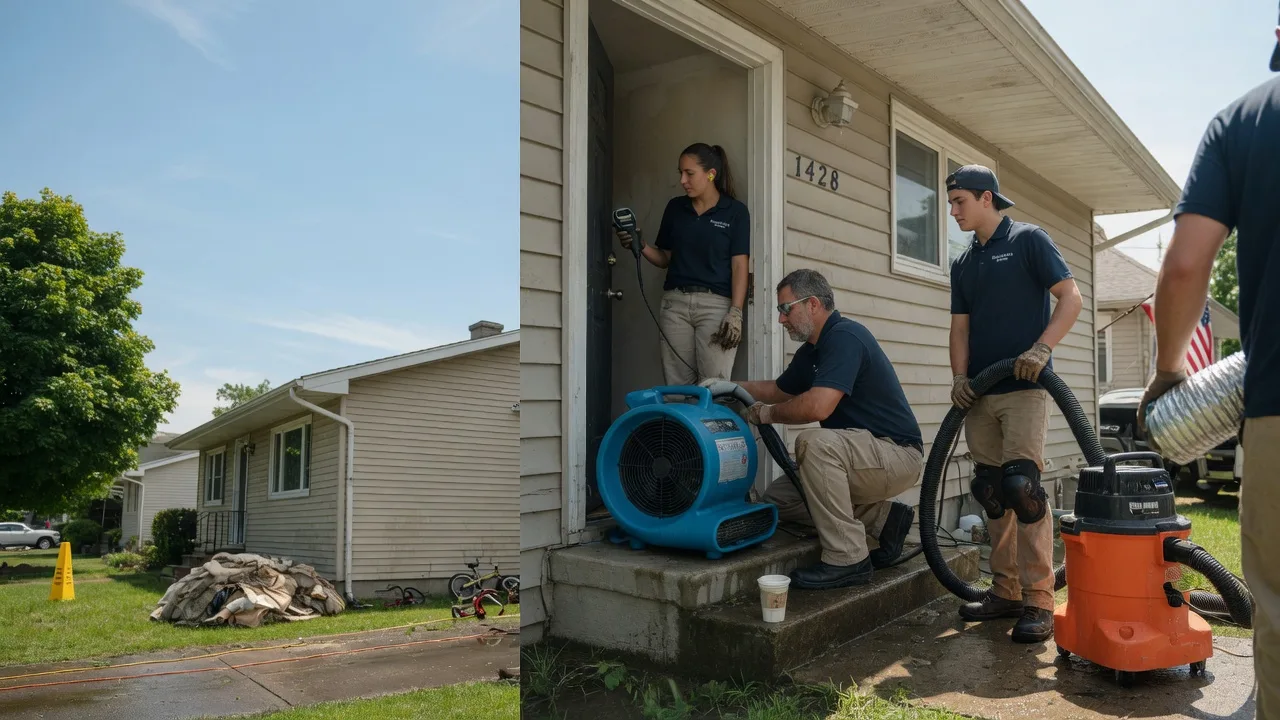 Water Damage Restoration in Bethany, OK near me